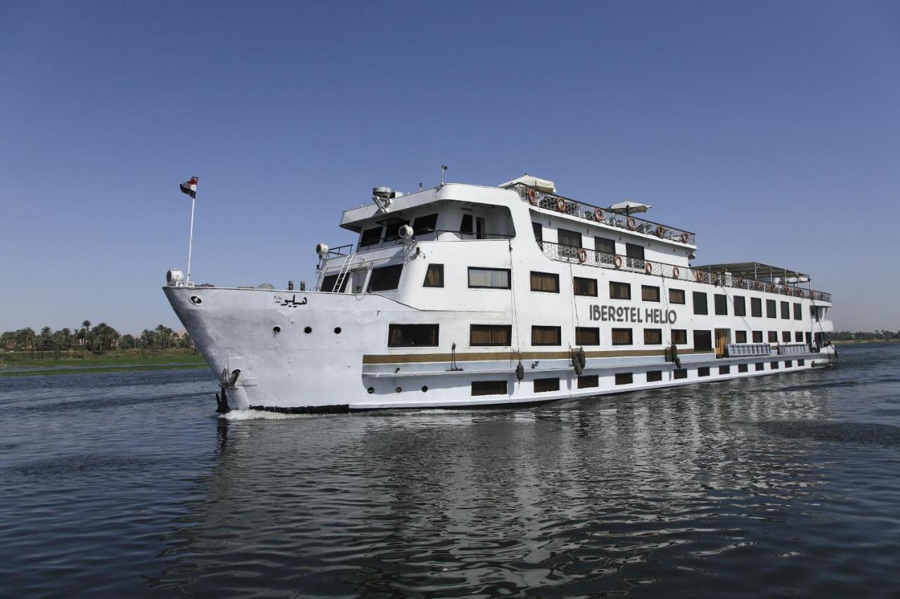 Iberotel Helio Nile Cruise - Every Monday From Luxor For 07 & 04 Nights - Every Friday From Aswan For 03 Nights Экстерьер фото