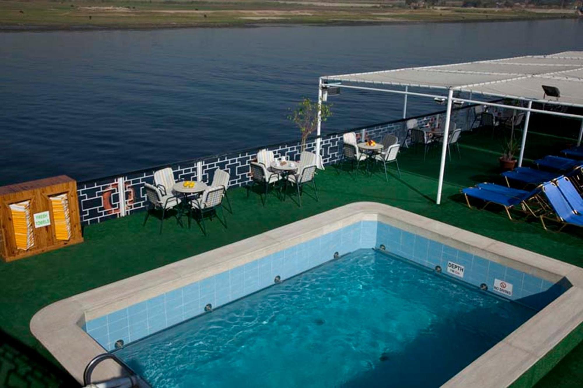 Iberotel Helio Nile Cruise - Every Monday From Luxor For 07 & 04 Nights - Every Friday From Aswan For 03 Nights Экстерьер фото