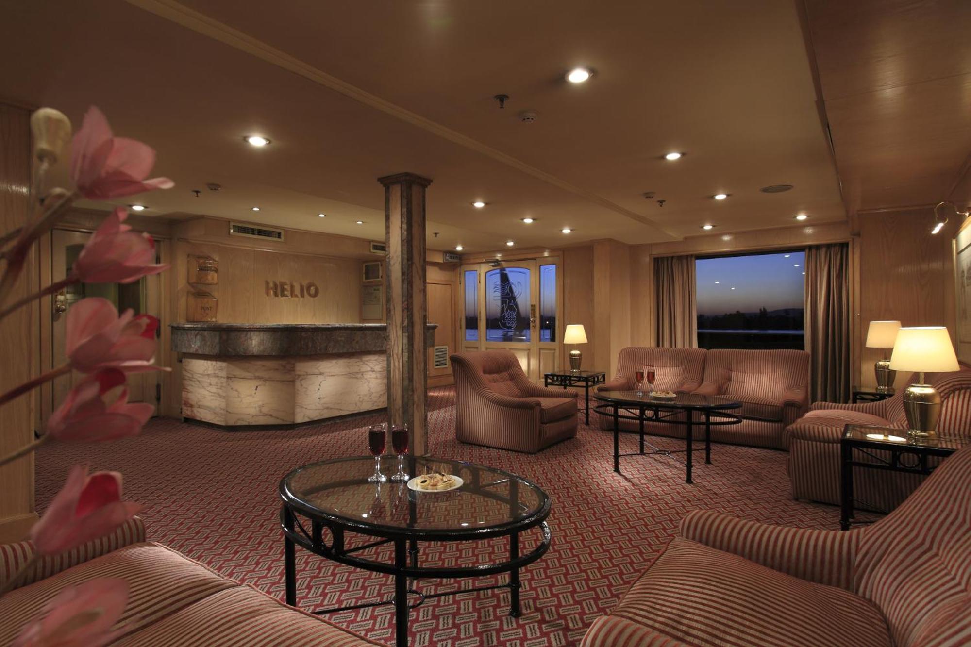 Iberotel Helio Nile Cruise - Every Monday From Luxor For 07 & 04 Nights - Every Friday From Aswan For 03 Nights Экстерьер фото