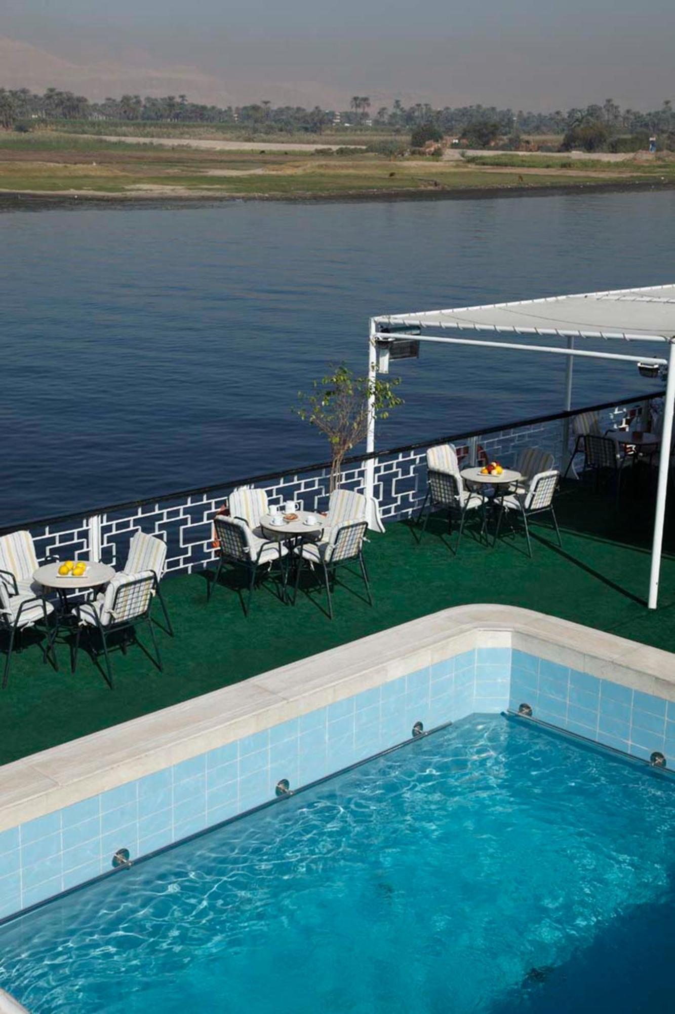 Iberotel Helio Nile Cruise - Every Monday From Luxor For 07 & 04 Nights - Every Friday From Aswan For 03 Nights Экстерьер фото