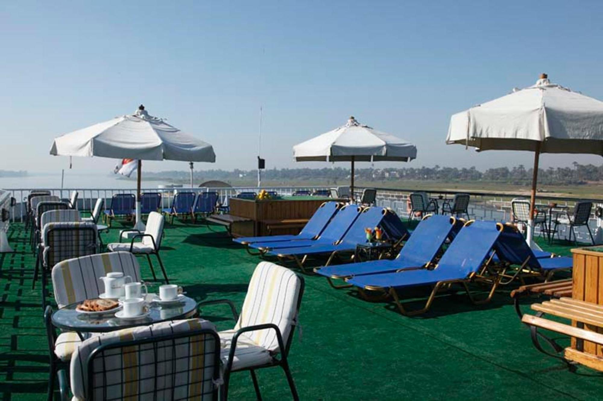 Iberotel Helio Nile Cruise - Every Monday From Luxor For 07 & 04 Nights - Every Friday From Aswan For 03 Nights Экстерьер фото